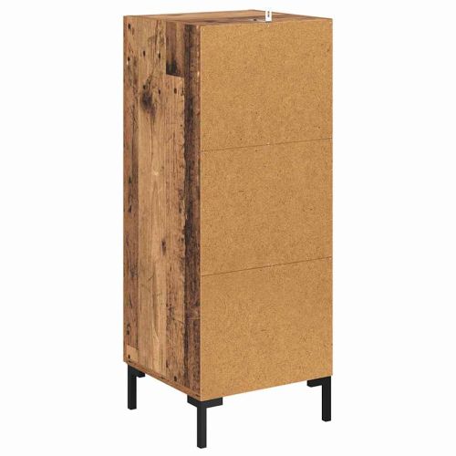 Служебен шкаф Olden Старо дърво 34,5 x 34 x 90 см