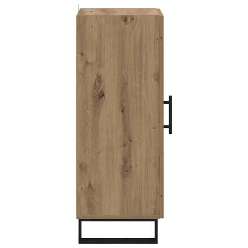 Служебен шкаф Дъб 34,5 x 34 x 90 см