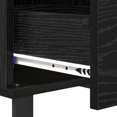 Масичка за кафе Черния дъб 55 x 55 x 36,5 см Инженерно дърво