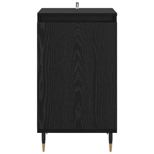 Служебен шкаф 2 pcs Черния дъб 40 x 35 x 70 см