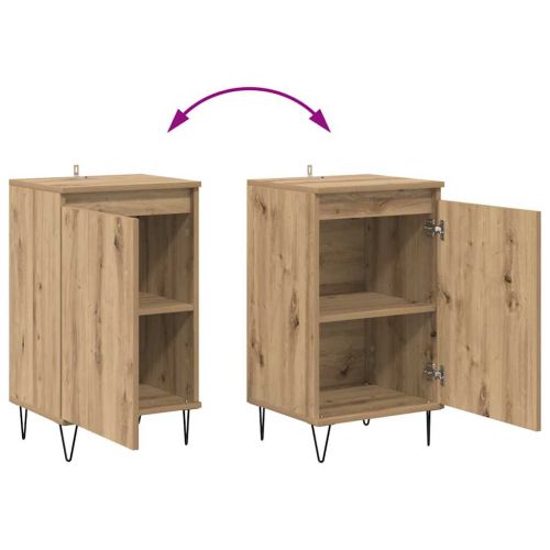 Служебен шкаф Дъб 40 x 35 x 70 см Инженерно дърво