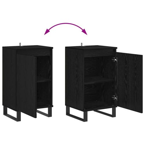 Служебен шкаф Черния дъб 40 x 35 x 70 см Инженерно дърво