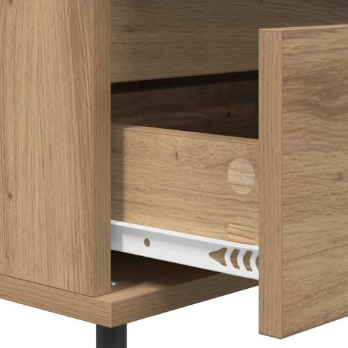 Служебен шкаф дъб артизан 35 x 40 x 70 см Инженерно дърво