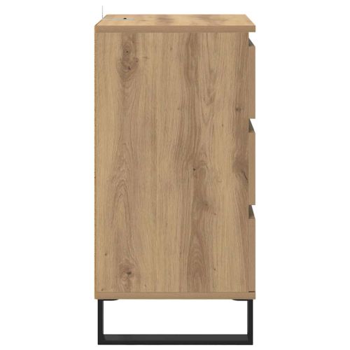 Служебен шкаф с чекмедже дъб артизан Инженерно дърво