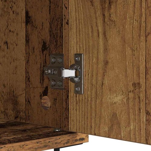 Служебен шкаф с чекмедже Старо дърво 60 x 35 x 70 cm