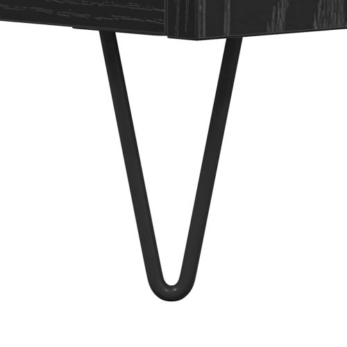 Служебен шкаф с чекмедже Черния дъб 60 x 35 x 70 cm