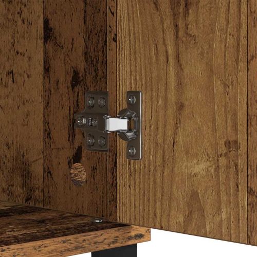 Служебен шкаф с чекмедже Старо дърво 60 x 35 x 70 cm