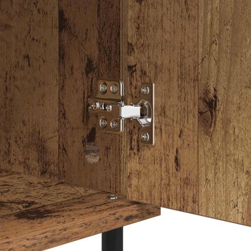 Служебен шкаф с чекмедже Старо дърво 40 x 35 x 70 см