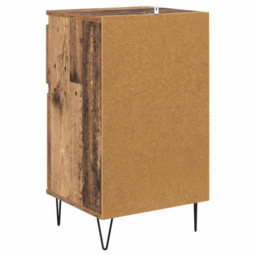 Служебен шкаф Старо дърво 35 x 40 x 70 см Инженерно дърво