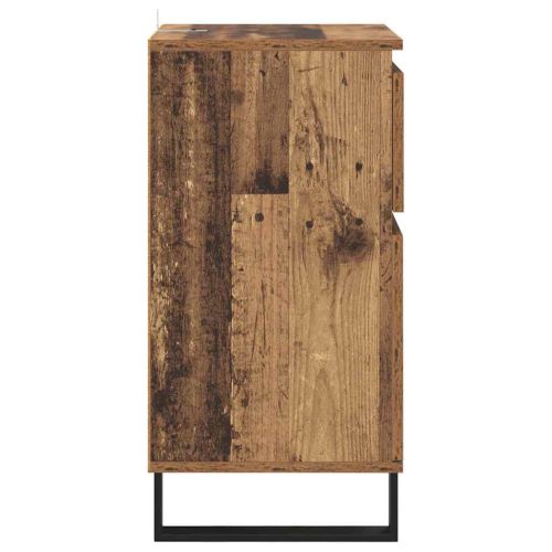 Служебен шкаф Старо дърво 35 x 40 x 70 см Инженерно дърво