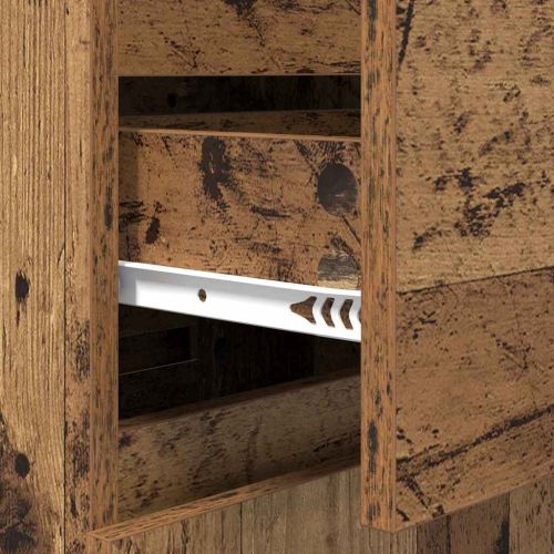 Служебен шкаф Старо дърво 35 x 40 x 70 см Инженерно дърво