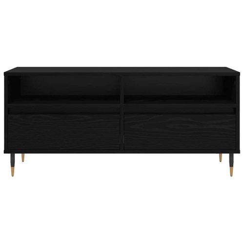 ТВ шкаф с чекмедже Черния дъб 100 x 34,5 x 44,5 см