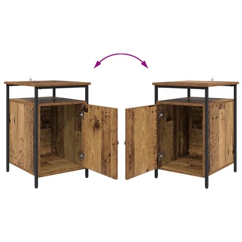 Нощен шкаф Старо дърво 40 x 42 x 60 см Инженерно дърво