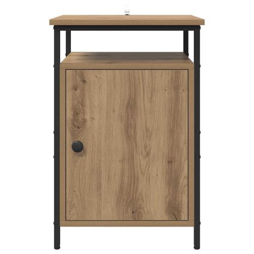 Нощен шкаф Дъб 40 x 42 x 60 см Инженерно дърво