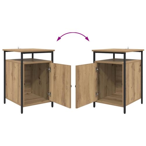 Нощен шкаф Дъб 40 x 42 x 60 см Инженерно дърво