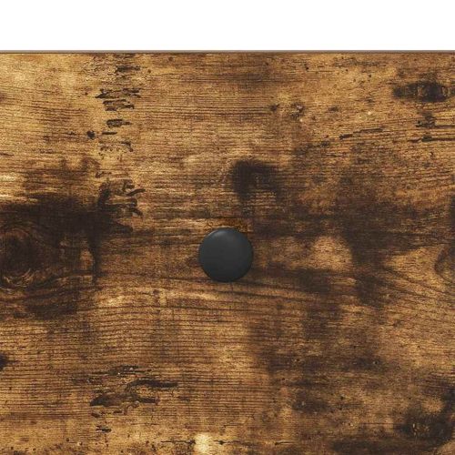 Нощно шкафче 2 pcs Старо дърво 40 x 29 x 60 см Инженерно дърво