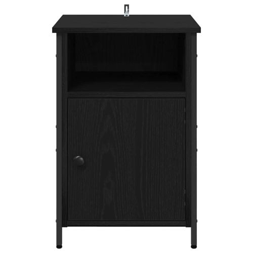 Нощен шкаф Черния дъб 40 x 42 x 60 см Инженерно дърво