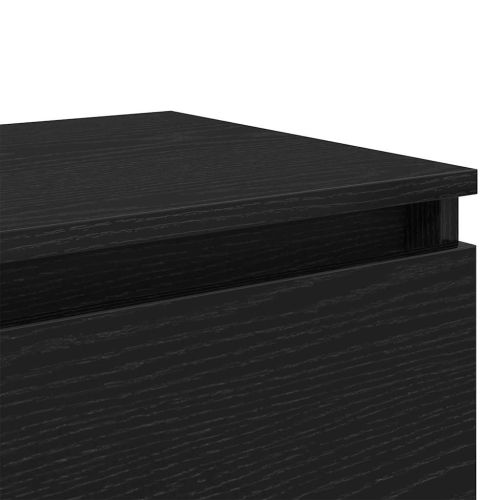 Нощен шкаф Черния дъб 40 x 35 x 50 см Инженерно дърво
