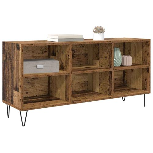 ТВ шкаф Старо дърво 103,5 x 30 x 50 см Инженерно дърво