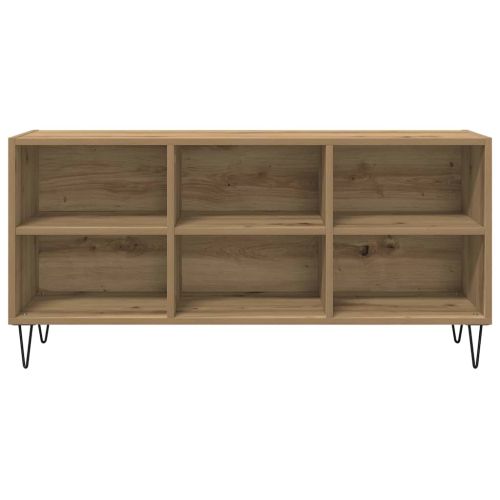 ТВ шкаф Дъб 103,5 x 30 x 50 см Инженерно дърво