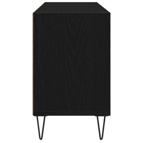 ТВ шкаф Черния дъб 103,5 x 30 x 50 см Инженерно дърво