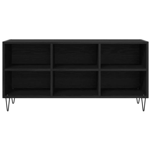 ТВ шкаф Черния дъб 103,5 x 30 x 50 см Инженерно дърво