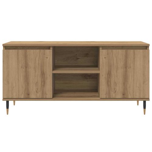 ТВ шкаф Дъб 104 x 35 x 50 см Инженерно дърво