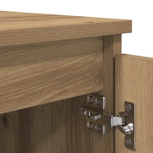 ТВ шкаф Дъб 104 x 35 x 50 см Инженерно дърво