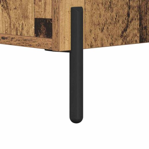 Нощен шкаф Старо дърво 40 x 35 x 47,5 см Инженерно дърво