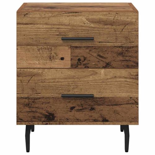 Нощен шкаф Старо дърво 40 x 35 x 47,5 см Инженерно дърво
