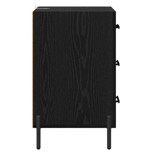 Нощен шкаф Черния дъб 40 x 40 x 66 см Инженерно дърво