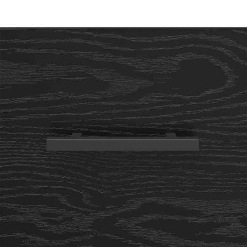 Нощен шкаф Черния дъб 40 x 40 x 66 см Инженерно дърво