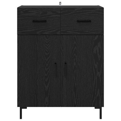 Служебен шкаф Черния дъб 69,5 x 34 x 90 см Инженерно дърво