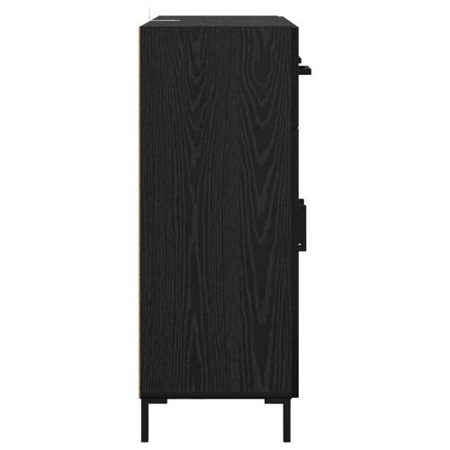 Служебен шкаф Черния дъб 69,5 x 34 x 90 см Инженерно дърво