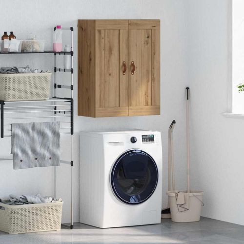 Стенен шкаф Дъб 69,5 x 34 x 90 см Инженерно дърво