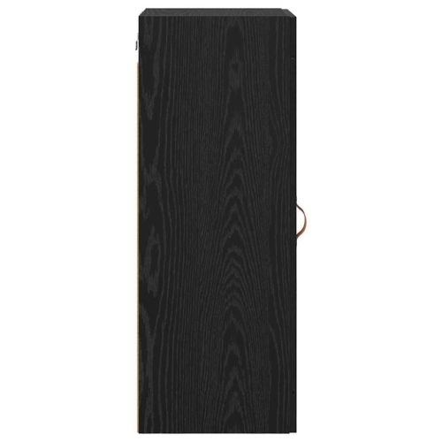 Стенен шкаф Черния дъб 34,5 x 34 x 90 см Инженерно дърво