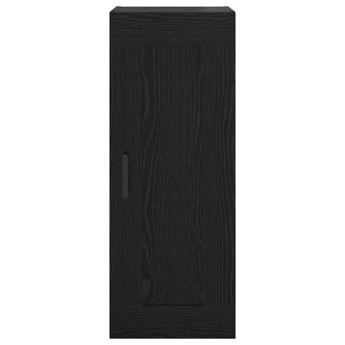 Стенен шкаф Черния дъб 34,5 x 34 x 90 см Инженерно дърво