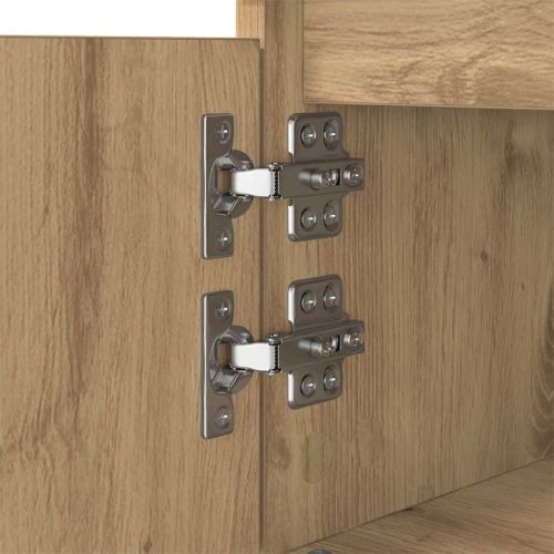 Масичка за кафе Дъб 90 x 60 x 35 cm Инженерно дърво