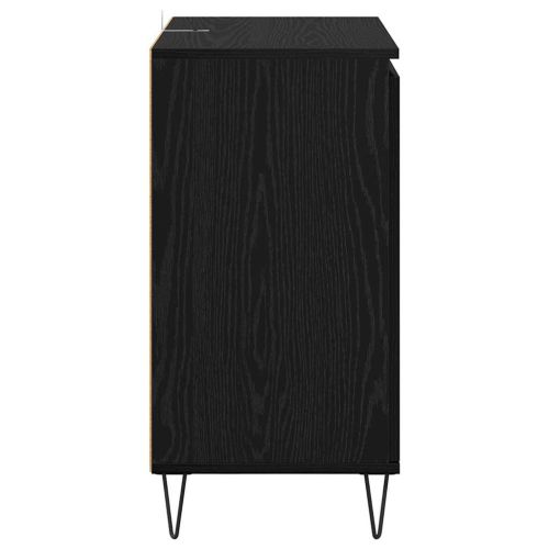 Служебен шкаф Черния дъб 60 x 35 x 70 cm Инженерно дърво