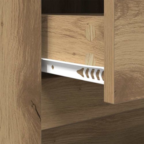 Масичка за кафе Дъб 102 x 44,5 x 50 см Инженерно дърво