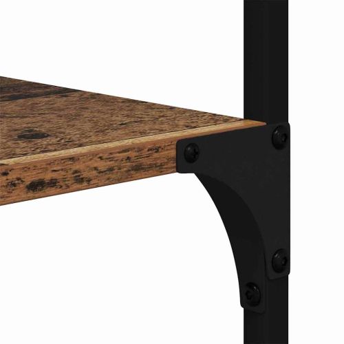 Рафт за книги Старо дърво 99 x 35,5 x 176 cm Инженерно дърво