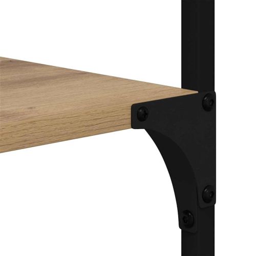 Рафт за книги Дъб 99 x 35,5 x 176 cm Инженерно дърво