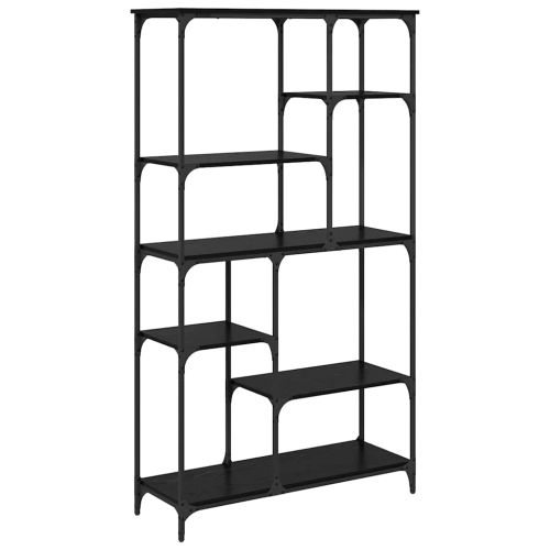 Рафт за книги Черния дъб 99 x 35,5 x 176 cm Инженерно дърво