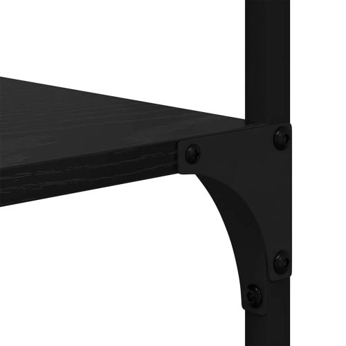 Рафт за книги Черния дъб 99 x 35,5 x 176 cm Инженерно дърво