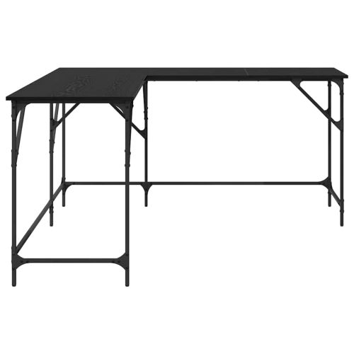 Бюро Черния дъб 149 x 149 x 75 см Инженерно дърво