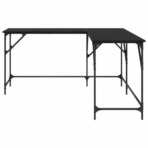 Бюро Черния дъб 149 x 149 x 75 см Инженерно дърво