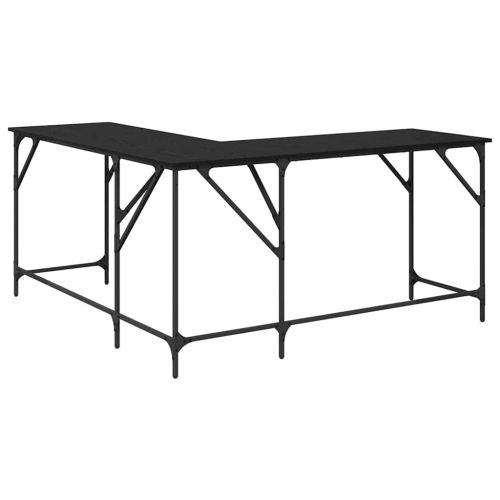 Бюро Черния дъб 149 x 149 x 75 см Инженерно дърво