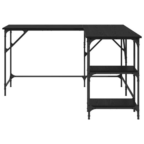 Бюро Черния дъб 139 x 139 x 75 см Инженерно дърво