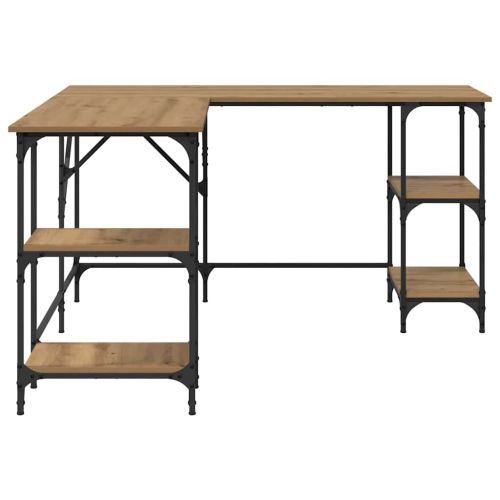 Бюро Дъб 139 x 139 x 75 см Инженерно дърво