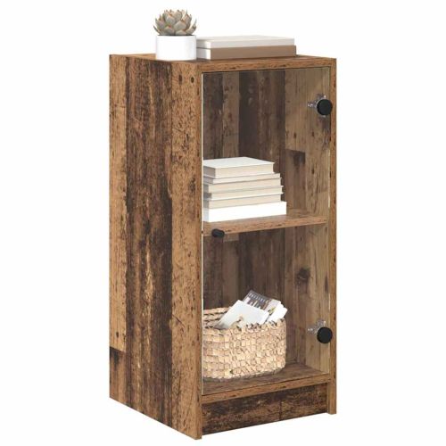 Служебен шкаф Старо дърво 35 x 37 x 76 см Инженерно дърво